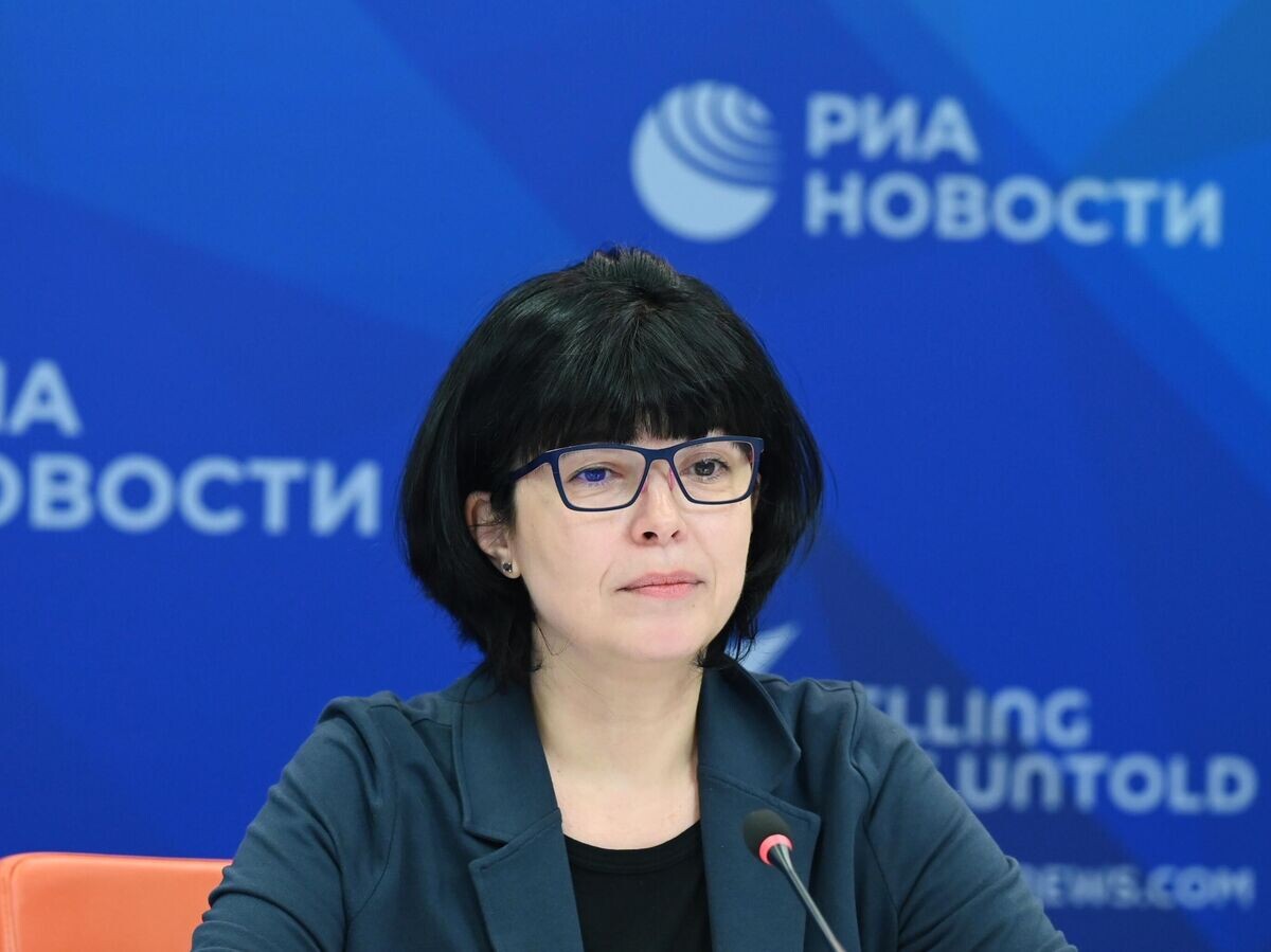    Исполнительный директор Ассоциации туроператоров России Майя Ломидзе© РИА Новости . Нина Зотина