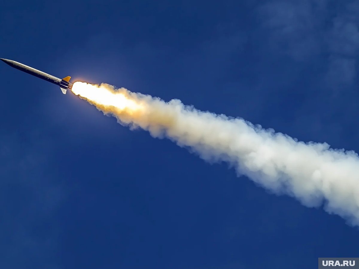     От удара ракеты никто не пострадал, сообщает РЕН ТВ