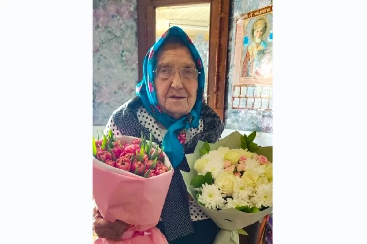    В Тверской области ещё один ветеран празднует 101‑й День рождения