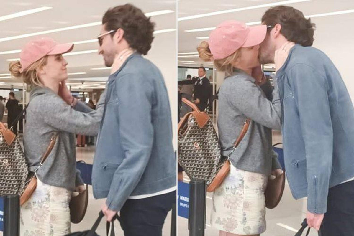    Эмма Уотсон и Гонсало Хевиа Байерес. Фото: People