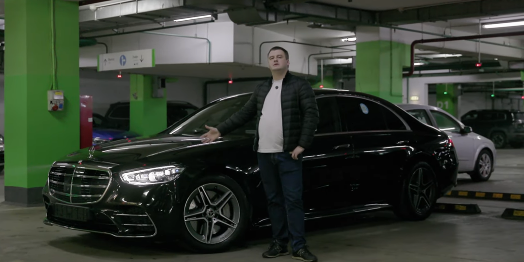 Mercedes-Benz S400d из Кореи: 27 дней доставки, 118 тысяч пробега и тот самый комфорт S-класса