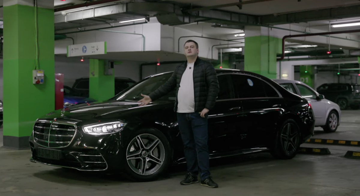 Mercedes-Benz S400d из Кореи