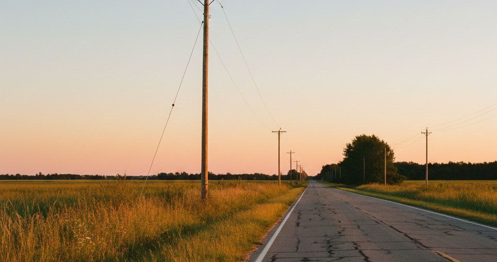 Посёлки при трассе: как выглядит жизнь в 30 метрах от фур