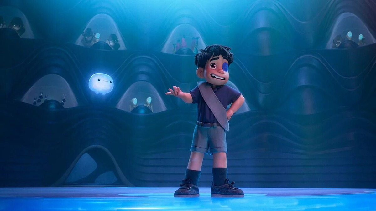 Pixar. 2025 год. 1 час 30 минут. КиноПоиск: 6.8. KinoOrel - 85/100. Мультфильм, фантастика. Режиссёр: Эдриан Молина, Мадлен Шарафьян, Доми Ши. 