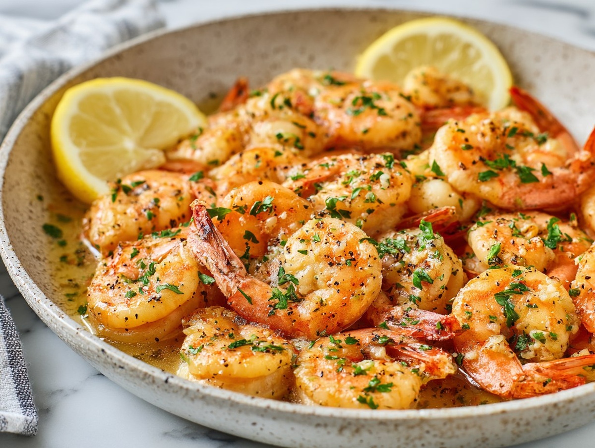 Криветки в чесночном масле