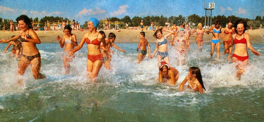 Неизвестный Советский Союз в 14 фотографиях: повседневная жизнь и труд на благо потомков