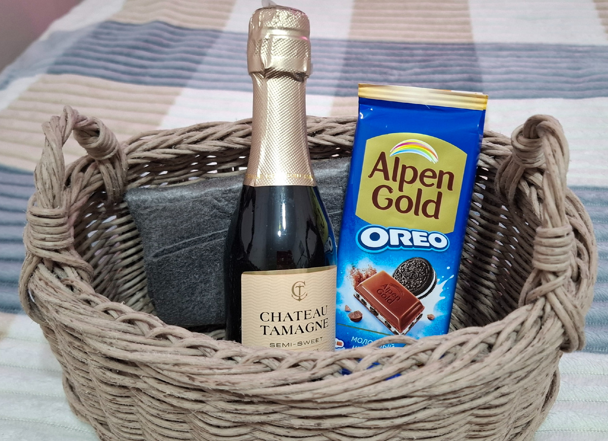 Вот такой натюрморт получили мои подружки. 