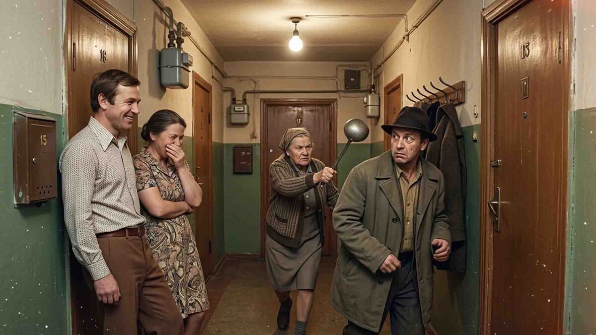 Тётя Клава знала лучший способ проверки удостоверений – хороший половник и требование официального предписания.