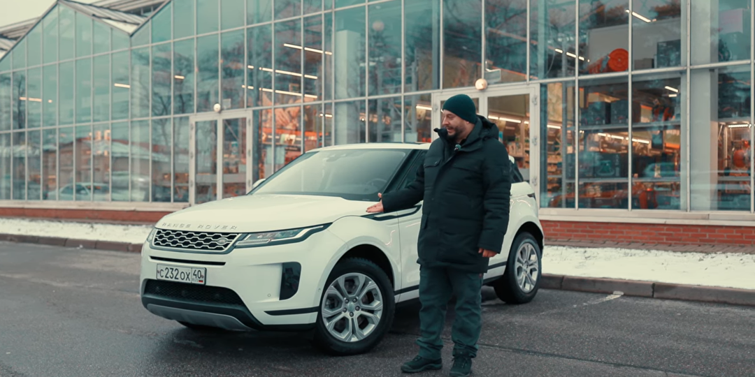 Range Rover Evoque из Кореи в льготный утиль: красивый, удобный, но дизель умеет удивлять