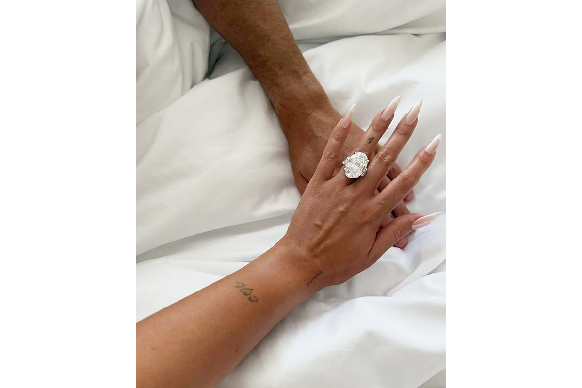 georginagio / Instagram (входит в корпорацию Meta, признана экстремистской и запрещена в России📷Помолвочное кольцо Джорджины Родригес