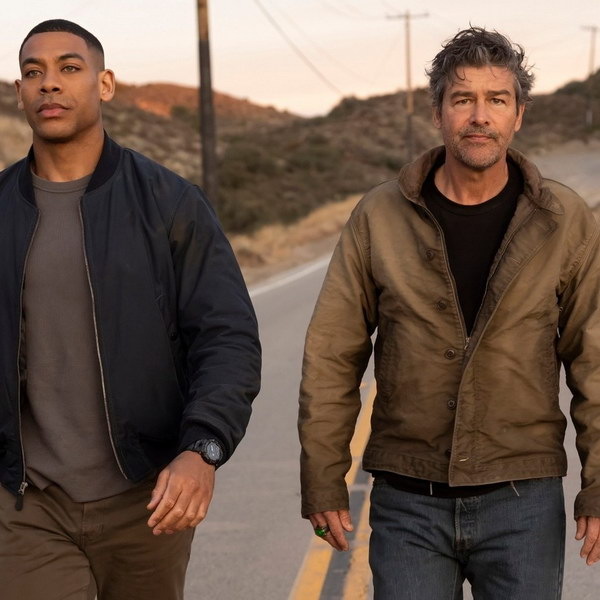     Аарон Пьер и Кайл Чендлер расследуют преступление в американской глубинке в трейлере «Фонарей»