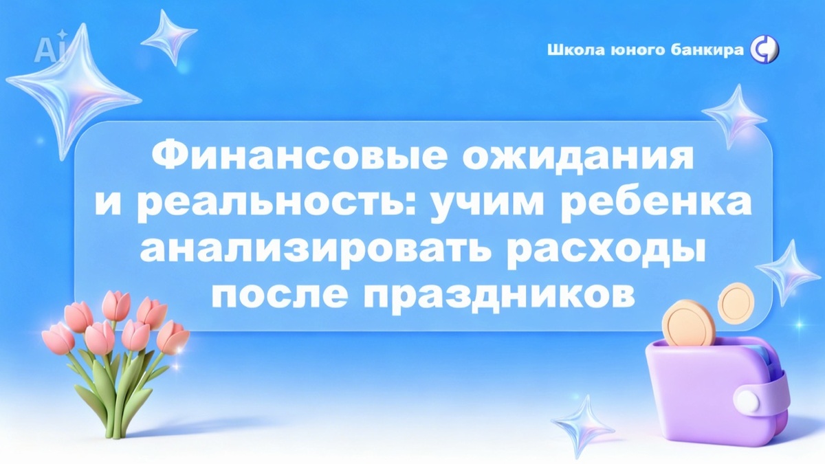 Привет, друзья! Праздники, полные волшебства и долгожданных подарков, пролетели, оставив после себя приятные воспоминания. Но что происходит, когда сказка заканчивается, а на пороге – суета будней и осознание потраченных средств?
Сегодня, команда Школы юного банкира, поговорим о важном – как помочь ребенку осознать разницу между мечтами и реальностью, научиться анализировать расходы после праздников и ценить то, что у него есть. Ведь это не просто финансовая грамотность, это – важный жизненный навык!
