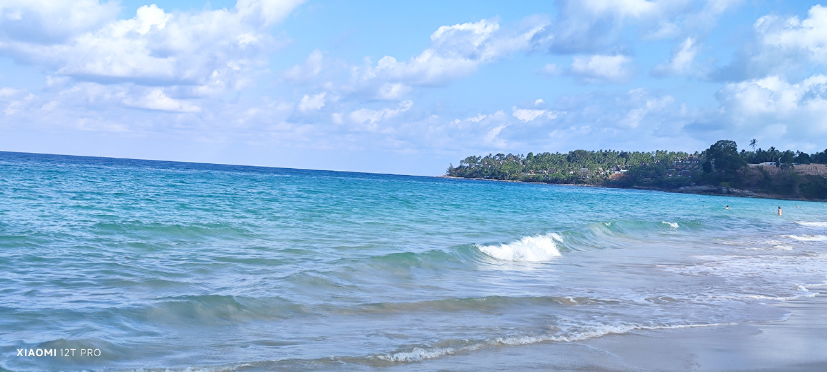 Андаманское море.