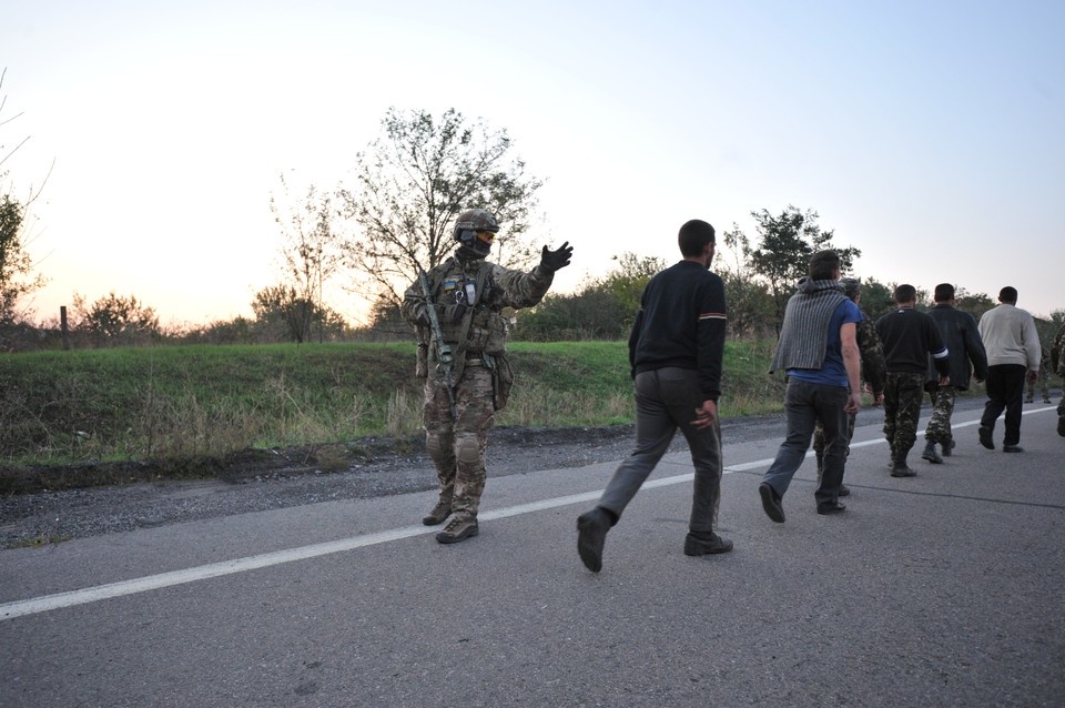    Пятеро военнослужащих из Кузбасса вернутся домой после обмена пленными между Россией и Украиной. Виктор ГУСЕЙНОВ