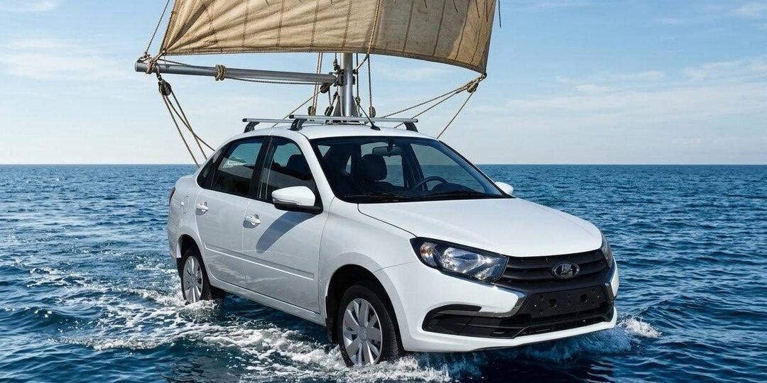 ⛵️ В России запатентовали товарный знак Lada Parus, который, возможно, станет названием одной из будущих моделей АвтоВАЗа, однако информация