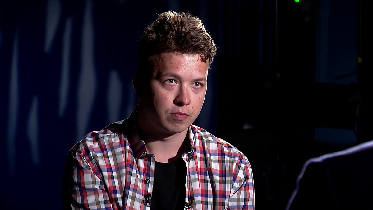 Роман Протасевич