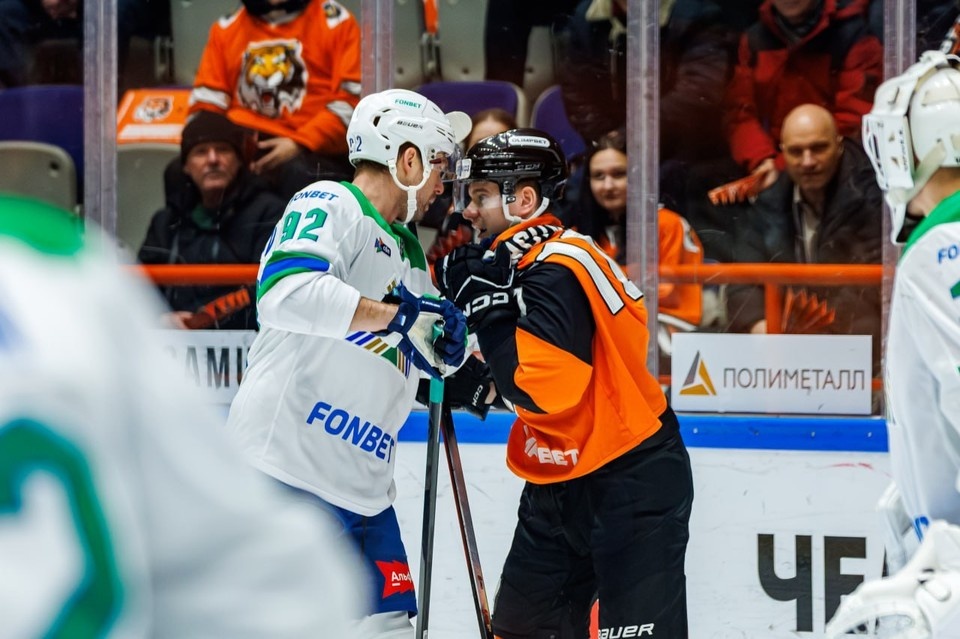    Фото: ХК "Амур"