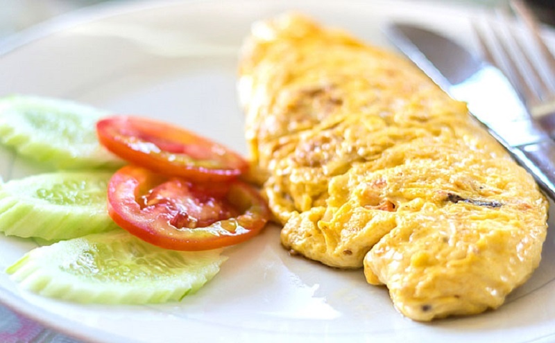 Нежный омлет без масла: новый способ приготовления для настоящих гурманов