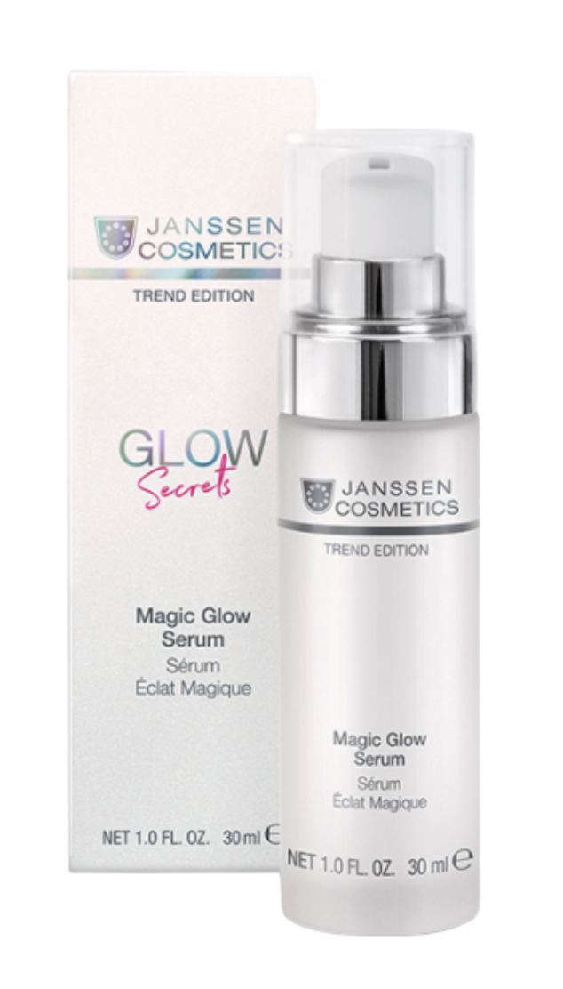 Изображение: Сыворотка Janssen Trend Edition Magic Glow Serum с мгновенным эффектом сияния 