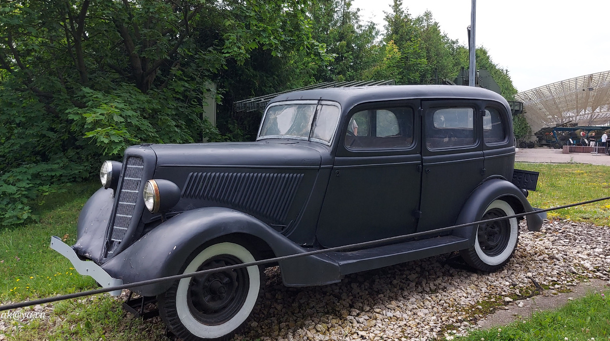 в музее Г.О.Р.А.