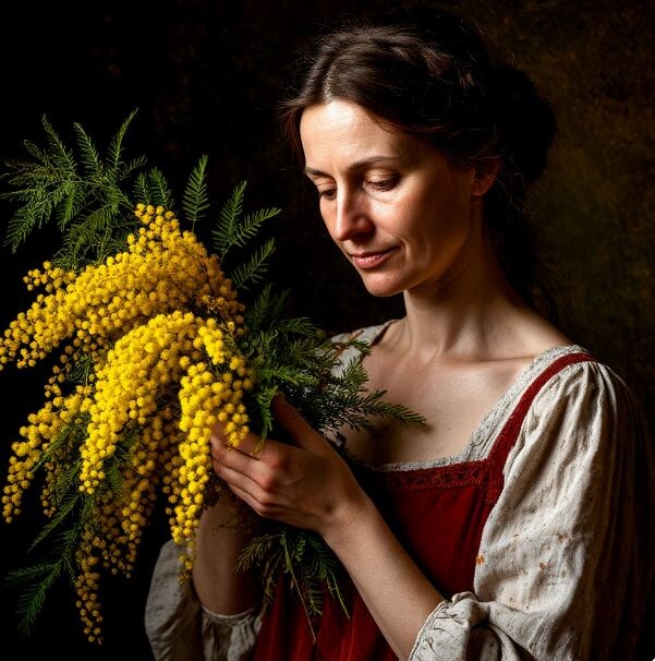 В народе говорят: если в дом зашел человек с нечистыми помыслами, мимоза тут же свернет листья и осыплет цветы, словно обжигаясь от его присутствия — так растение указывает на злого гостя и защищает жилище от его дурной энергии!