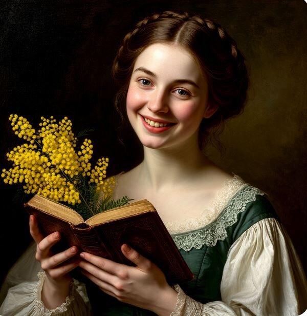 Чувствительность и стыдливая чуткость этого растения сделали его идеальным посланником для тех чувств, которые в чопорном обществе нельзя было выразить словами!