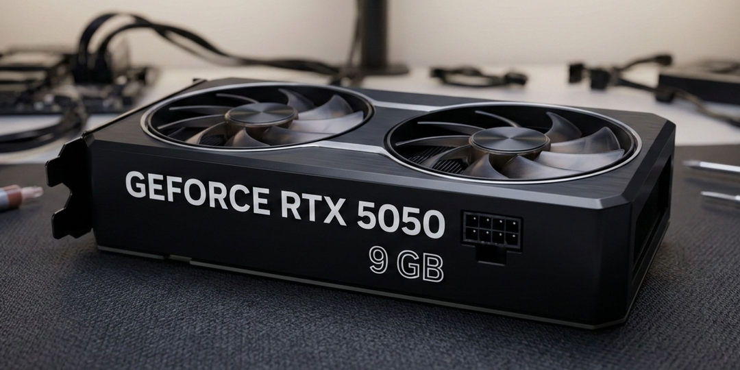 Инсайдер: NVIDIA готовит GeForce RTX 5050 с 9 ГБ памяти