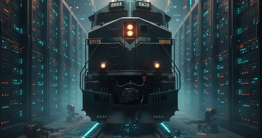 Тепловоз идёт на сервер: великое охлаждение.