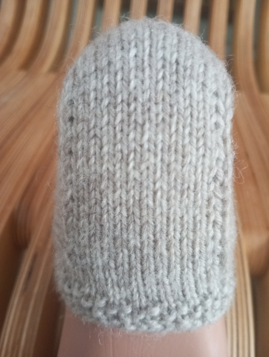 Вид пятки сбоку на заглавном фото, а вот так она выглядит снизу.