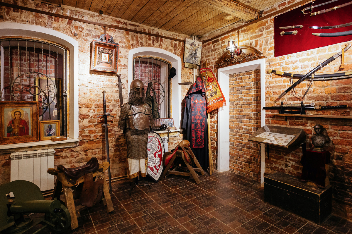 Александро-Антониновский музей