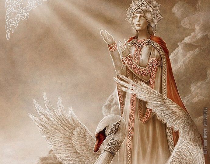 Советы славянской богини Лады, как расширить поле своего благополучия.