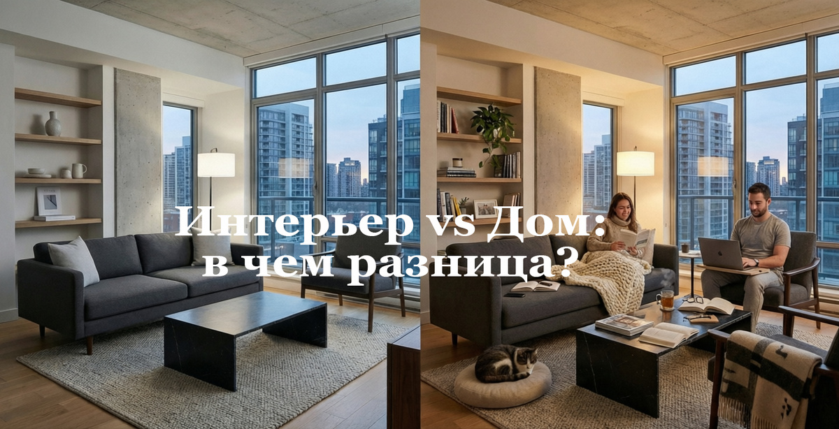 Интерьер vs Дом: в чем разница?