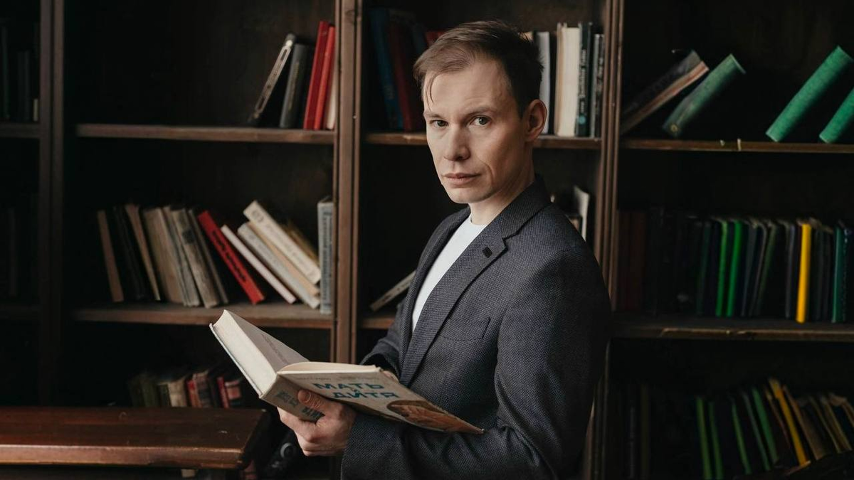 На фото автор статьи: Шамиль Ахмадуллин