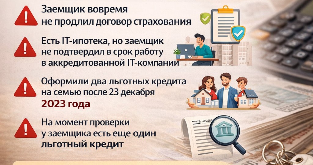 ❗️ Ставки по льготной ипотеке могут повысить еще по нескольким причинам