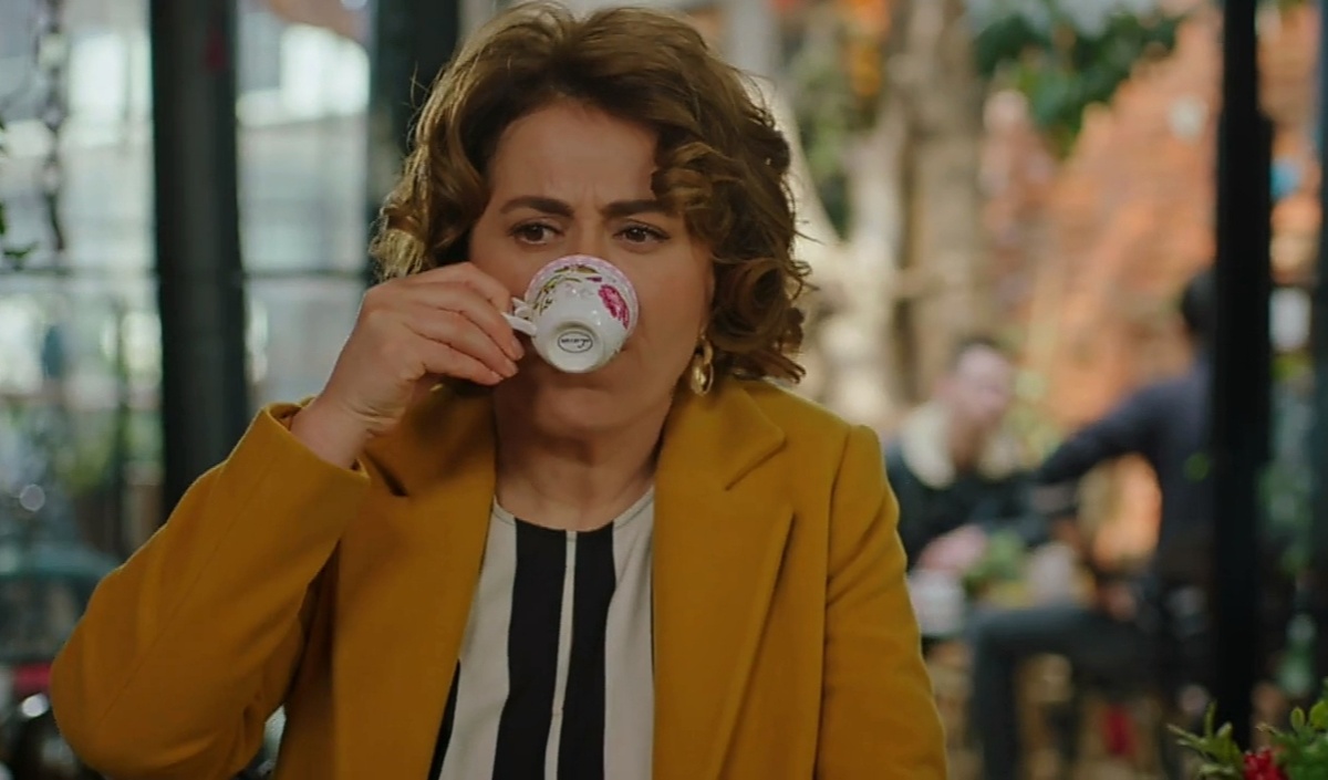 Турецкая актриса Назан Кесал. Источник фото: скриншот автора 