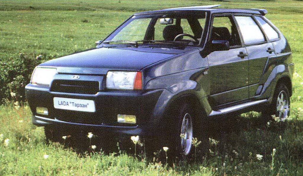 ВАЗ-210934 «Тарзан» — кузов «Самары», «начинка» «Нивы»