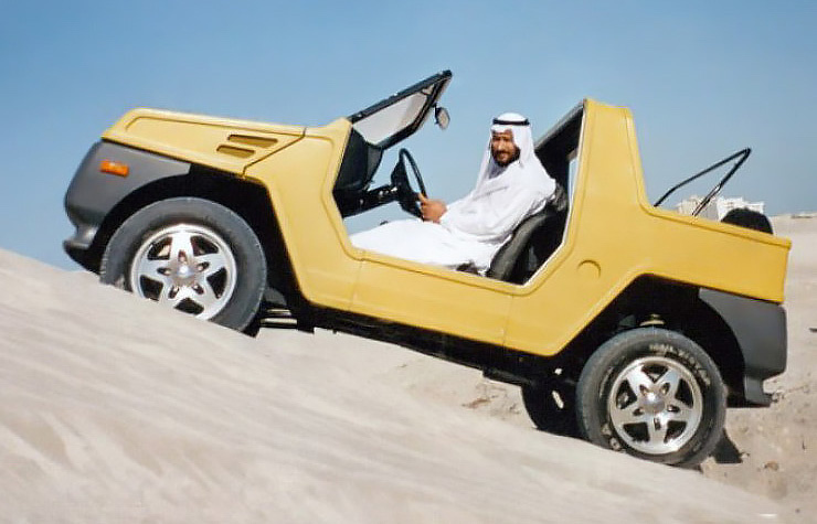 Полноприводная экзотика: какие внедорожники делали на базе «Нивы»