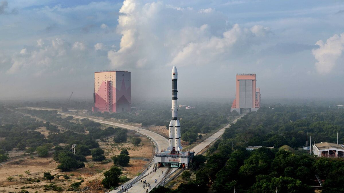     Космический центр имени Сатиша Дхавана   
(cc) Indian Space Research Organisation