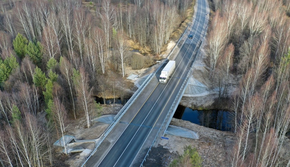    Федеральные трассы Нижегородской области и Мордовии готовят к половодью