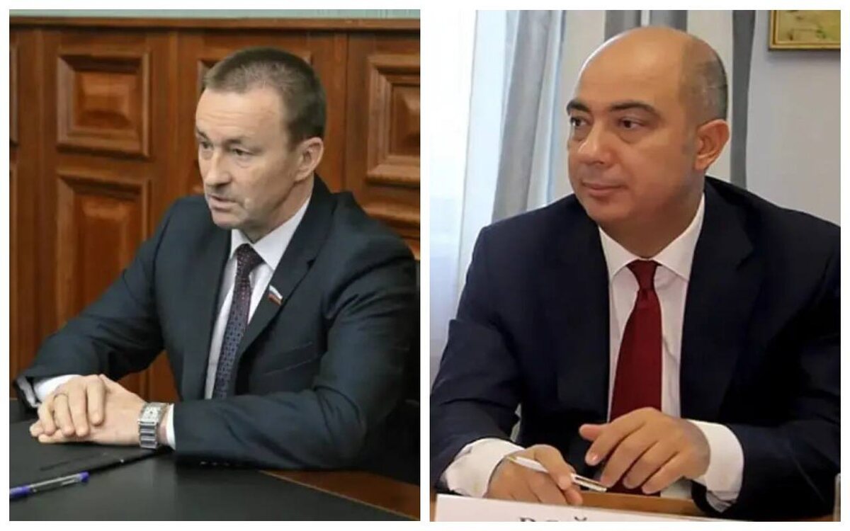    Прокурор Войнов не простил спикеру воронежской облдумы Матузову «протокольную амнезию» Слева Юрий Матузов, справа Валерий Войнов