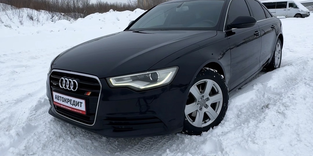 Ауди А6 по цене новой Весты