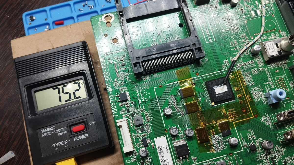 Подготовка с нижним подогревом 