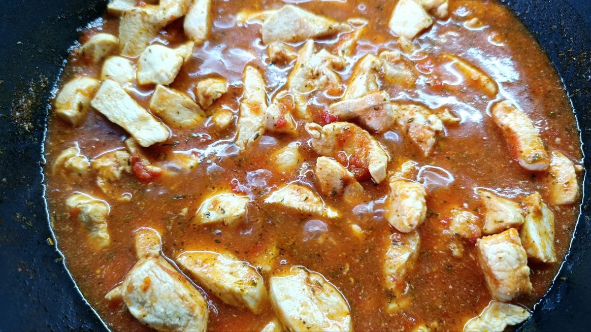 Томатный маринад