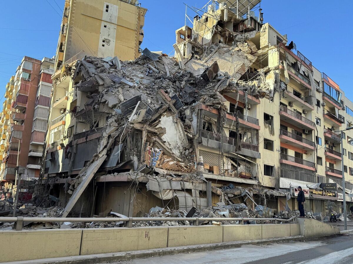    Последствия израильского авиаудара по Бейруту, Ливан | © REUTERS / Ahmad Al Kerdi