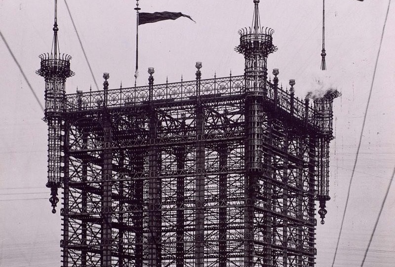 Телефонная башня Стокгольма — как город чуть не лишился солнца из-за проводов