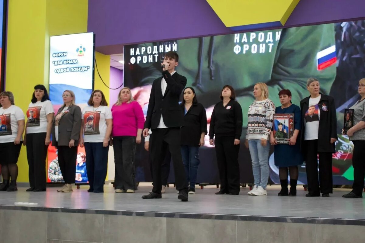 Фото: Екатеринодарское отделение Союза казачьей молодёжи Кубани