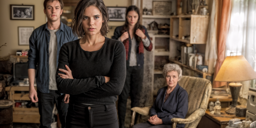 — Раз обе квартиры достанутся твоей сестре, то и помогать твоей маме мы не будем, — решительно заявила Яна мужу