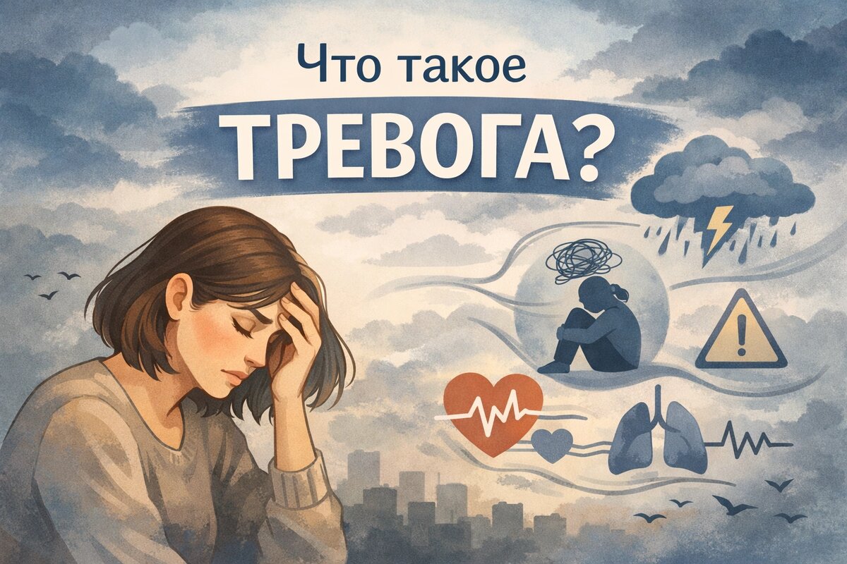 Что такое тревога?