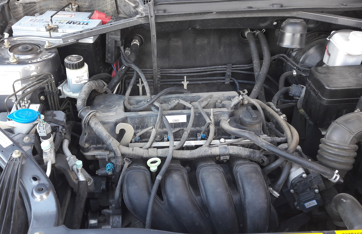 Плита снята