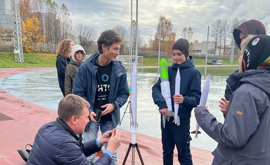Петербургские политехники подготовили образовательный курс по ракетному моделированию для школьников